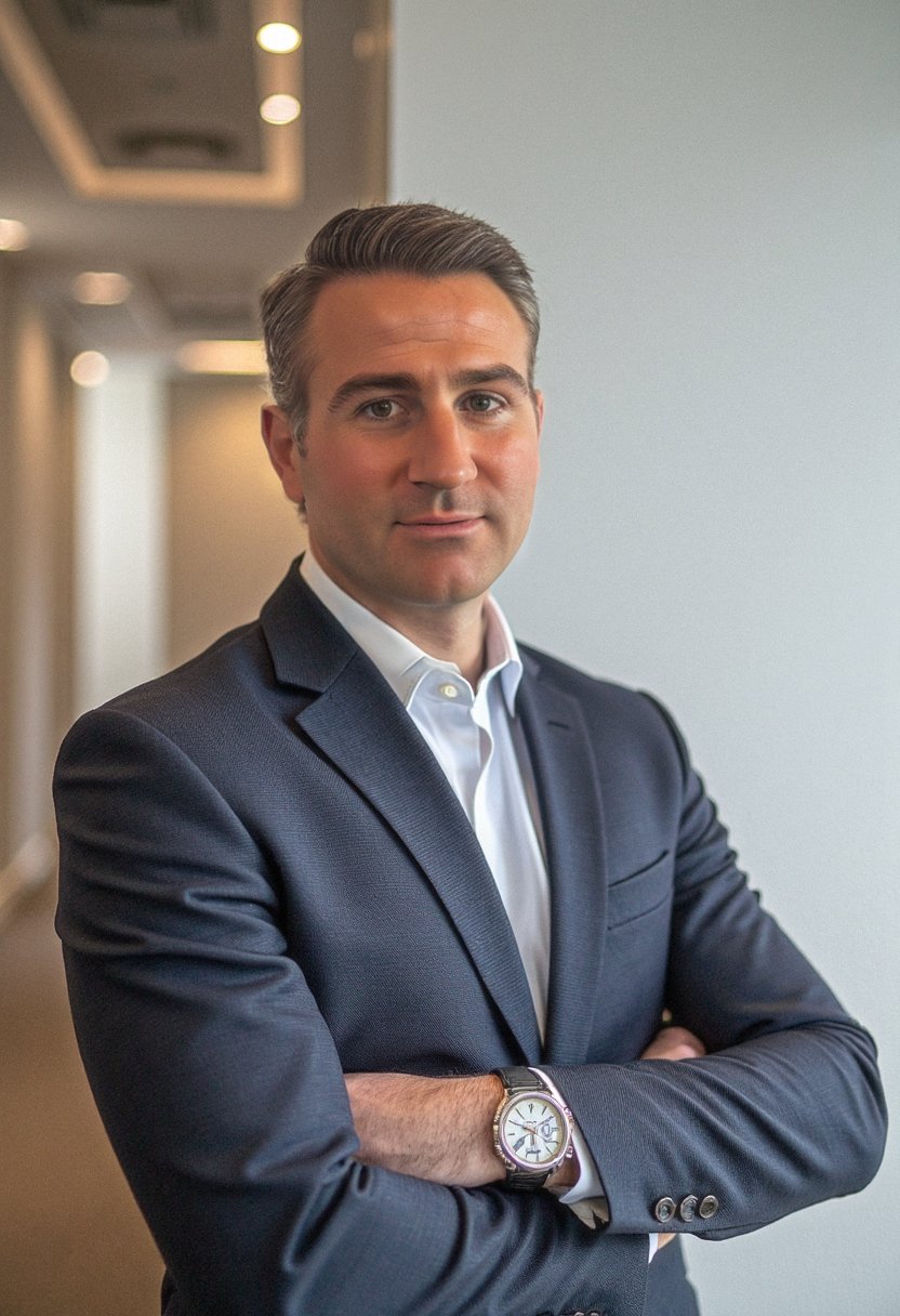 Stephen McMullin, Founder & Managing Partner of Fulcrum Point Capital
